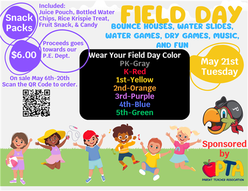  Field Day - May 21 